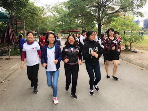 Trường mầm non Phúc Đồng tham gia Ngày chạy OLYMPIC vì sức khỏe toàn dân và hưởng ứng giải chạy: “Báo Hà nội Mới” lần thứ 46  - vì hòa bình 
Năm 2019
